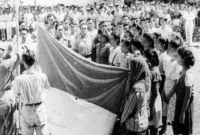 Sejarah Bendera Merah Putih: Jauh Sebelum 1945, Sudah Dipakai Sejak Era Kerajaan hingga Pergerakan Nasional. (Foto: ppitangsel.wordpress)