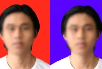 Mengapa Latar Belakang Foto KTP Ada yang Merah dan Biru? Ternyata Ini Artinya. (Foto: freepik/tirto)