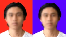 Mengapa Latar Belakang Foto KTP Ada yang Merah dan Biru? Ternyata Ini Artinya. (Foto: freepik/tirto)