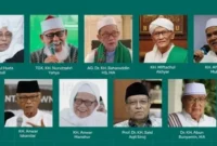 9 Ulama Terpilih Jadi Anggota AHWA Muktamar ke-35 NU, Siap Tentukan Rais 'Aam PBNU. (Foto: Shofa Ulul Azmi/NU Online)
