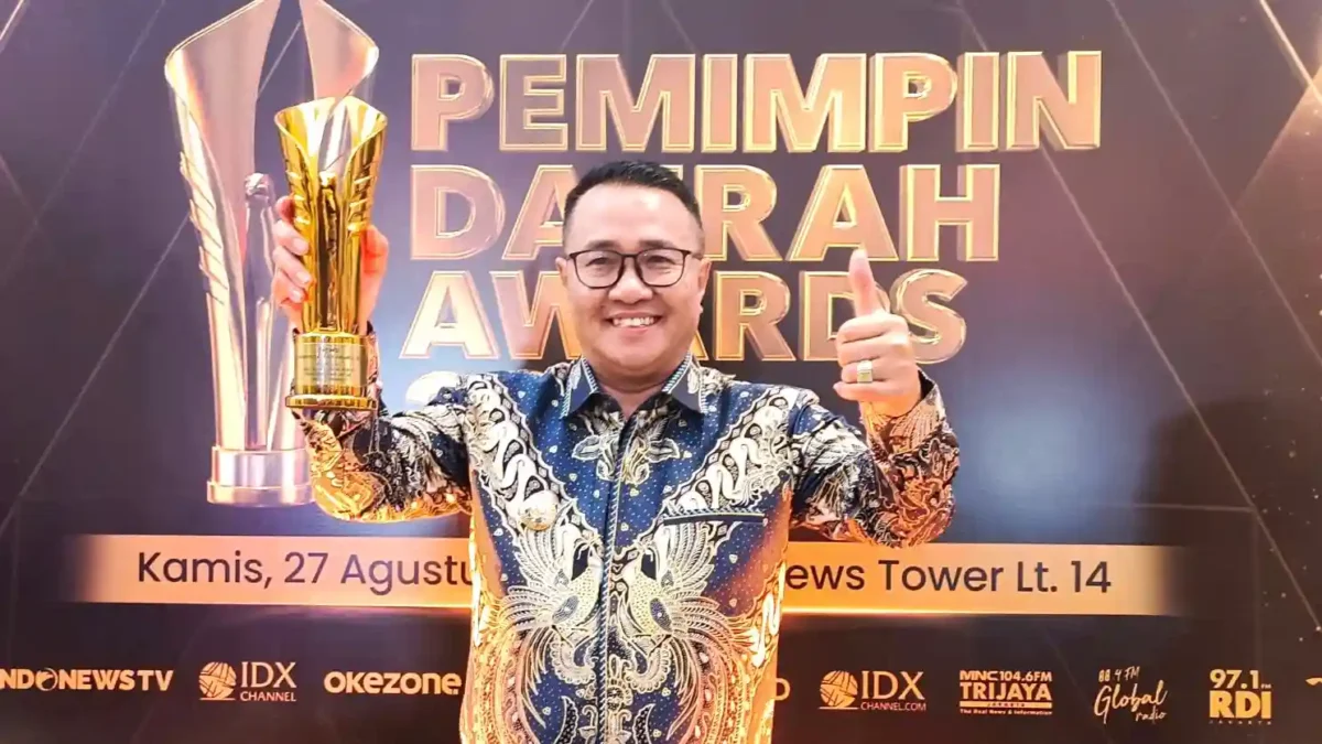 Program 3S Sungai Penuh Raih Penghargaan Pemimpin Daerah Award 2026. (Foto: semestajambi)