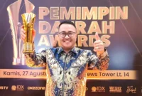 Program 3S Sungai Penuh Raih Penghargaan Pemimpin Daerah Award 2026. (Foto: semestajambi)