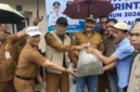 Dorong Budidaya Ikan, Pemprov Jambi Salurkan 12 Ribu Benih Nila Hitam di Sungai Penuh. (Foto: sungaipenuhkota)