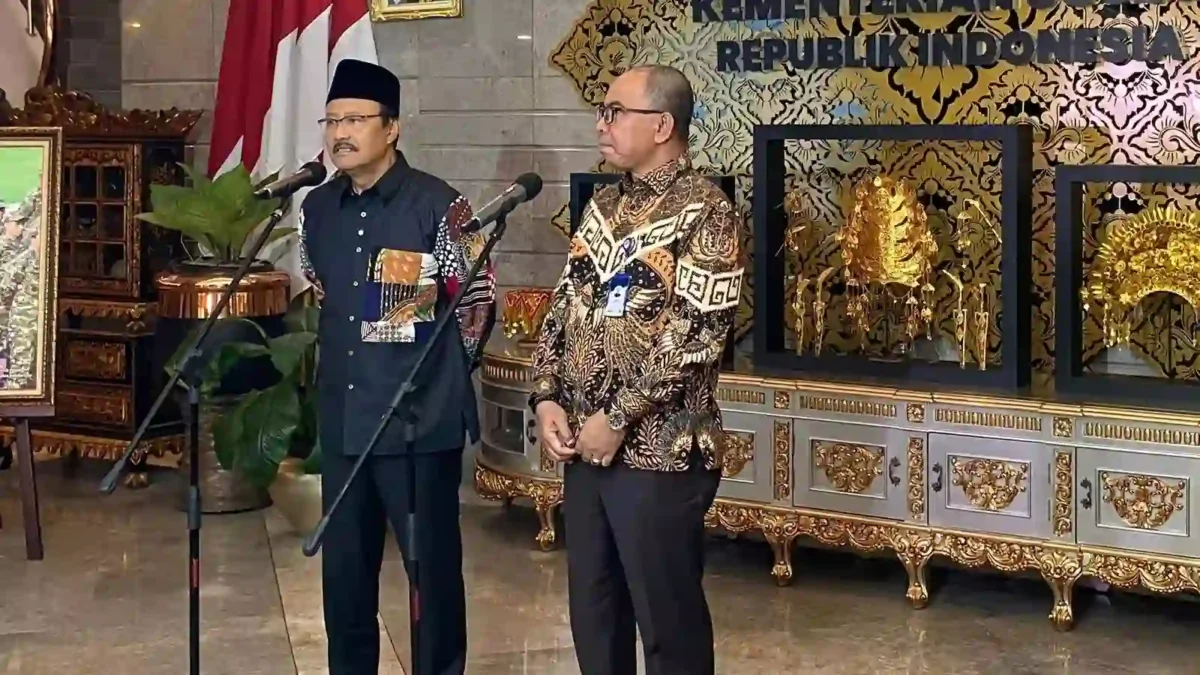 Kemensos Siapkan Skema Baru Penyaluran Bansos, Pembukaan Rekening Bisa Langsung di Kantor Pos. (Foto: Humas Kemensos RI/elshinta)