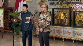 Kemensos Siapkan Skema Baru Penyaluran Bansos, Pembukaan Rekening Bisa Langsung di Kantor Pos. (Foto: Humas Kemensos RI/elshinta)