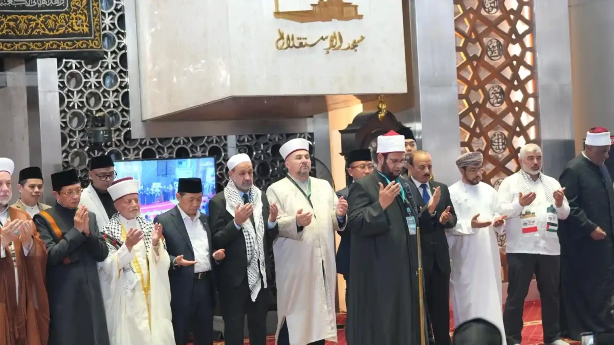 IGIC 2026 di Masjid Istiqlal Perkuat Solidaritas Palestina dan Perdamaian Dunia. (Foto: istiqlal)