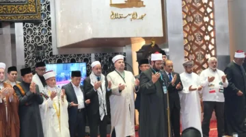 IGIC 2026 di Masjid Istiqlal Perkuat Solidaritas Palestina dan Perdamaian Dunia. (Foto: istiqlal)