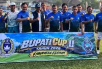 Bupati Cup II Kerinci 2026 Resmi Bergulir, 41 Tim Berebut Gelar Juara. (Foto: jambiekspres.disway)