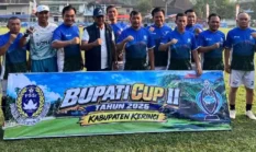 Bupati Cup II Kerinci 2026 Resmi Bergulir, 41 Tim Berebut Gelar Juara