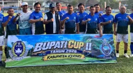 Bupati Cup II Kerinci 2026 Resmi Bergulir, 41 Tim Berebut Gelar Juara. (Foto: jambiekspres.disway)