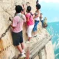 Pencinta Tantangan Ekstrem, Ini 10 Wisata Terekstrem di Dunia yang Memacu Adrenalin. (Foto: China Discovery/lifestyle.sindonews)