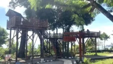 Depati Tujuh Coffee, Sensasi Ngopi di Atas Bukit dengan Panorama Pegunungan. (Foto: Dewi Wilona-JambiTV)