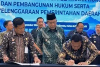Wali Kota Alfin Hadiri Launching Jambi IP Ecosystem, Sungai Penuh Dorong Perlindungan Kekayaan Intelektual. (Foto: inbrita)