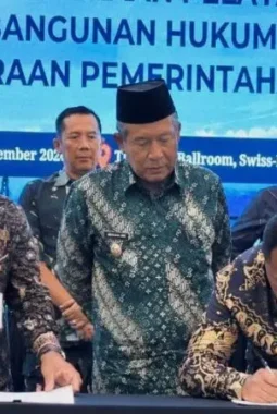 Wali Kota Alfin Hadiri Launching Jambi IP Ecosystem, Sungai Penuh Dorong Perlindungan Kekayaan Intelektual