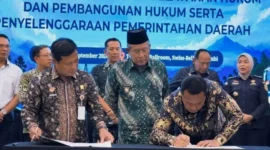 Wali Kota Alfin Hadiri Launching Jambi IP Ecosystem, Sungai Penuh Dorong Perlindungan Kekayaan Intelektual. (Foto: inbrita)