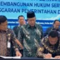 Wali Kota Alfin Hadiri Launching Jambi IP Ecosystem, Sungai Penuh Dorong Perlindungan Kekayaan Intelektual. (Foto: inbrita)