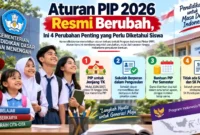 Aturan PIP 2026 Resmi Berubah, Ini 4 Perubahan Penting yang Perlu Diketahui Siswa. (Gambar: Ilustrasi AI)