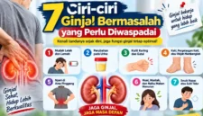 Ciri-ciri Ginjal Bermasalah yang Perlu Diwaspadai, dari Urine Berubah hingga Kaki Bengkak. (Gambar: Ilustrasi AI)