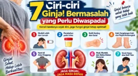 Ciri-ciri Ginjal Bermasalah yang Perlu Diwaspadai, dari Urine Berubah hingga Kaki Bengkak. (Gambar: Ilustrasi AI)