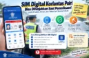 SIM Digital Korlantas Polri Bisa Ditunjukkan saat Pemeriksaan, Begini Cara Aktifkan dan Aturan jika SIM Hilang. (Gambar: Ilustrasi AI)