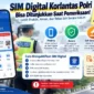 SIM Digital Korlantas Polri Bisa Ditunjukkan saat Pemeriksaan, Begini Cara Aktifkan dan Aturan jika SIM Hilang. (Gambar: Ilustrasi AI)