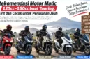 Rekomendasi Motor Matic 125cc–160cc buat Touring, Irit dan Cocok untuk Perjalanan Jauh. (Gambar: Ilustrasi AI)