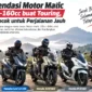 Rekomendasi Motor Matic 125cc–160cc buat Touring, Irit dan Cocok untuk Perjalanan Jauh. (Gambar: Ilustrasi AI)