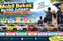 Rekomendasi Mobil Bekas Rp100 Jutaan untuk Keluarga 2026, Irit BBM, Nyaman, dan Cocok untuk Perjalanan Jauh. (Gambar: Ilustrasi AI)