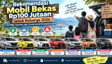 Rekomendasi Mobil Bekas Rp100 Jutaan untuk Keluarga 2026, Irit BBM, Nyaman, dan Cocok untuk Perjalanan Jauh. (Gambar: Ilustrasi AI)