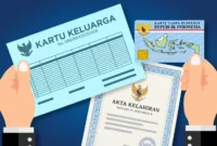 Tidak Semua Dokumen Kependudukan Boleh Mencantumkan Gelar, Simak Aturan dan Cara Menambahkannya. (Gambar: Ilustrasi AI)