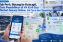 Tak Perlu Datang ke Dukcapil, Data Pendidikan di KK Kini Bisa Diubah Secara Online, Ini Cara dan Syaratnya . (Gambar: Ilustrasi AI)