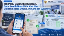 Tak Perlu Datang ke Dukcapil, Data Pendidikan di KK Kini Bisa Diubah Secara Online, Ini Cara dan Syaratnya . (Gambar: Ilustrasi AI)