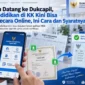 Tak Perlu Datang ke Dukcapil, Data Pendidikan di KK Kini Bisa Diubah Secara Online, Ini Cara dan Syaratnya . (Gambar: Ilustrasi AI)