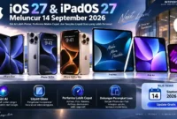 iOS 27 dan iPadOS 27 Meluncur 14 September, Cek Daftar iPhone dan iPad yang Kebagian Update. (Gambar: Ilustrasi AI)