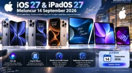 iOS 27 dan iPadOS 27 Meluncur 14 September, Cek Daftar iPhone dan iPad yang Kebagian Update. (Gambar: Ilustrasi AI)