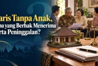 Waris Tanpa Anak, Siapa yang Berhak Menerima Harta Peninggalan?. (Gambar: Ilustrasi AI)
