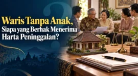 Waris Tanpa Anak, Siapa yang Berhak Menerima Harta Peninggalan?. (Gambar: Ilustrasi AI)