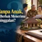 Waris Tanpa Anak, Siapa yang Berhak Menerima Harta Peninggalan?. (Gambar: Ilustrasi AI)