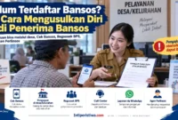 Belum Terdaftar Bansos? Ini Cara Mengusulkan Diri Jadi Penerima Bansos. (Gambar: Ilustrasi AI)