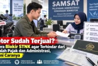 Motor Sudah Terjual? Segera Blokir STNK agar Terhindar dari Masalah Pajak dan Administrasi, Begini Caranya. (Gambar: Ilustrasi AI)