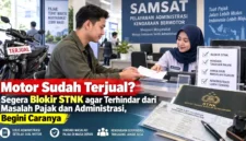 Motor Sudah Terjual? Segera Blokir STNK agar Terhindar dari Masalah Pajak dan Administrasi, Begini Caranya. (Gambar: Ilustrasi AI)