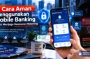 11 Cara Aman Menggunakan Mobile Banking untuk Menjaga Keamanan Rekening. (Gambar: Ilustrasi AI)