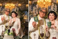 Andre Taulany dan Amanda Rigby Resmi Menikah, Pamer Cincin hingga Buku Nikah. (Foto: instagram/andreastaulany)