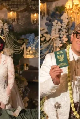 Andre Taulany dan Amanda Rigby Resmi Menikah, Pamer Cincin hingga Buku Nikah