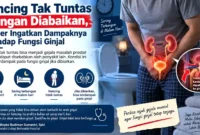 Kencing Tak Tuntas Jangan Diabaikan, Dokter Ingatkan Dampaknya terhadap Fungsi Ginjal. (Gambar: Ilustrasi AI)