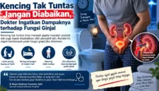Kencing Tak Tuntas Jangan Diabaikan, Dokter Ingatkan Dampaknya terhadap Fungsi Ginjal. (Gambar: Ilustrasi AI)