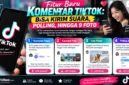 Fitur Baru Komentar TikTok: Bisa Kirim Suara, Polling, hingga 9 Foto. (Gambar: Ilustrasi AI)