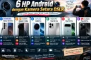6 HP Android dengan Kamera Setara DSLR. (Gambar: Ilustrasi AI)