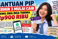Bantuan PIP Termin 3 Mulai Cair, Siswa SMA Berpeluang Terima Rp900 Ribu. (Gambar: Ilustrasi AI) 