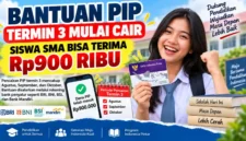 Bantuan PIP Termin 3 Mulai Cair, Siswa SMA Berpeluang Terima Rp900 Ribu. (Gambar Ilustrasi: chatgpt AI) 